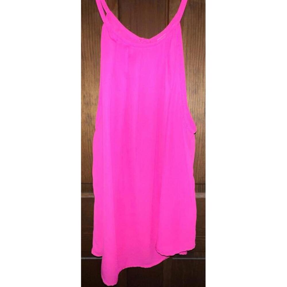 Alya Large  Loose Fit Summer Pink‎ Top
